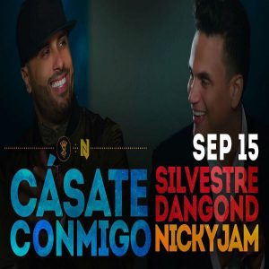 Silvestre Dangond Ft Nicky Jam – Casate Conmigo