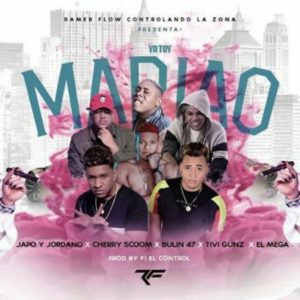 Japo Y Jordano Ft. Bulin 47, El Cherry, El Mega, Tivi Gunz – Yo Toy Mariao (Remix)