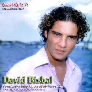 David Bisbal – Concierto Palau Sant Jordi (2003)