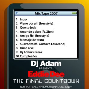Eddie Dee – Intro (The Final Countdown)