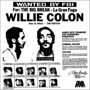 Willie Colon – Ghana’ E