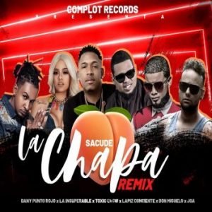 Toxic Crow Ft Lapiz Conciente, La Insuperable, Joa, Don Miguelo, Dany Punto Rojo – Sacude La Chapa (Remix)